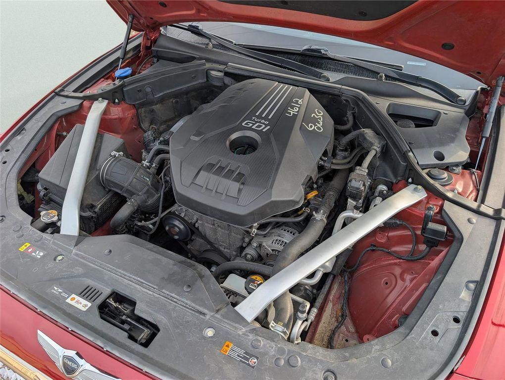 used 2019 Genesis G70 car, priced at $16,655