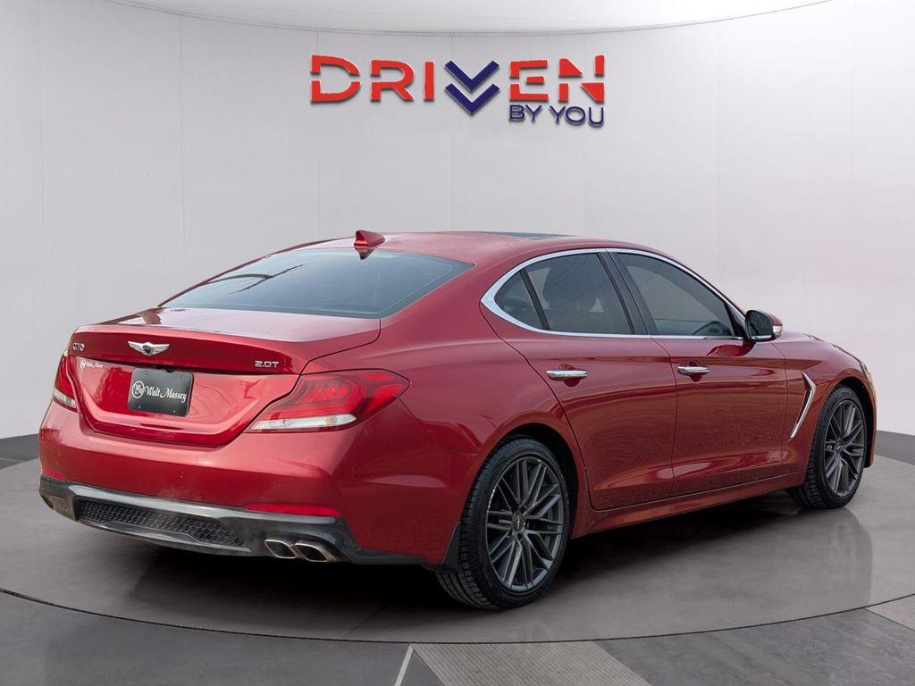 used 2019 Genesis G70 car, priced at $16,655