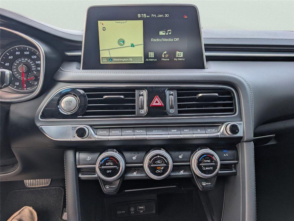 used 2019 Genesis G70 car, priced at $16,655