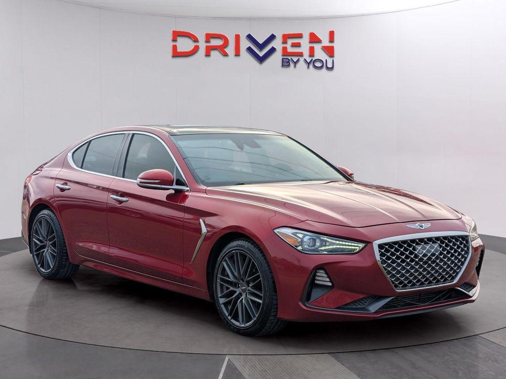 used 2019 Genesis G70 car, priced at $16,655