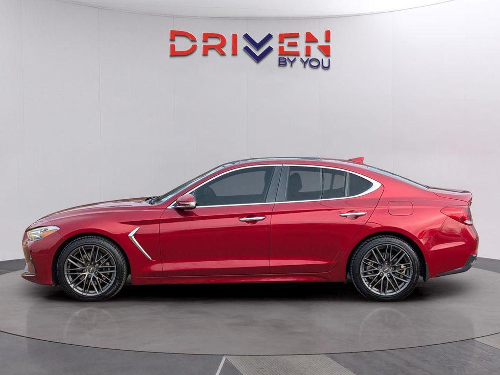 used 2019 Genesis G70 car, priced at $16,655