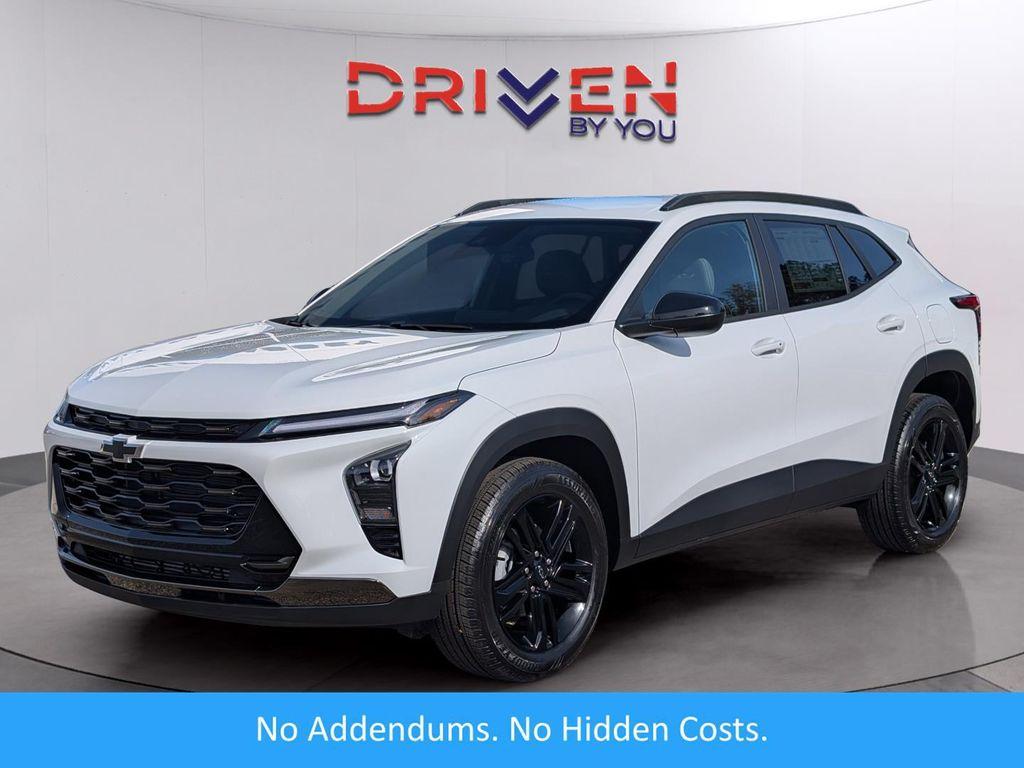 new 2026 Chevrolet Trax car, priced at $27,865