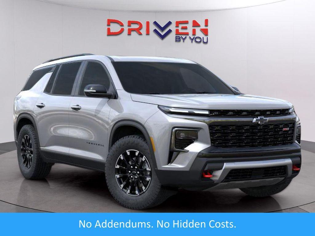 new 2026 Chevrolet Traverse car, priced at $52,391