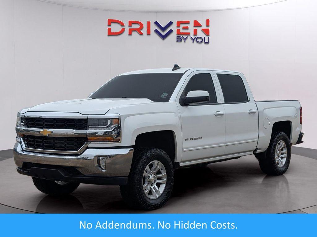 used 2016 Chevrolet Silverado 1500 car, priced at $17,186