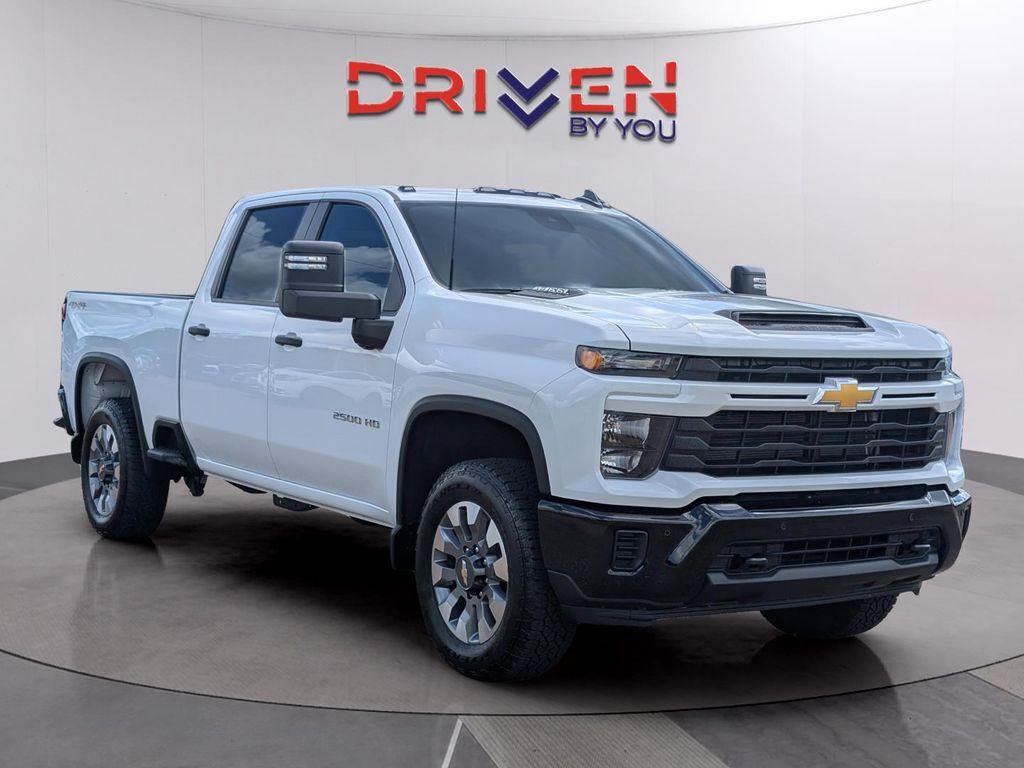 new 2026 Chevrolet Silverado 2500 car, priced at $57,871