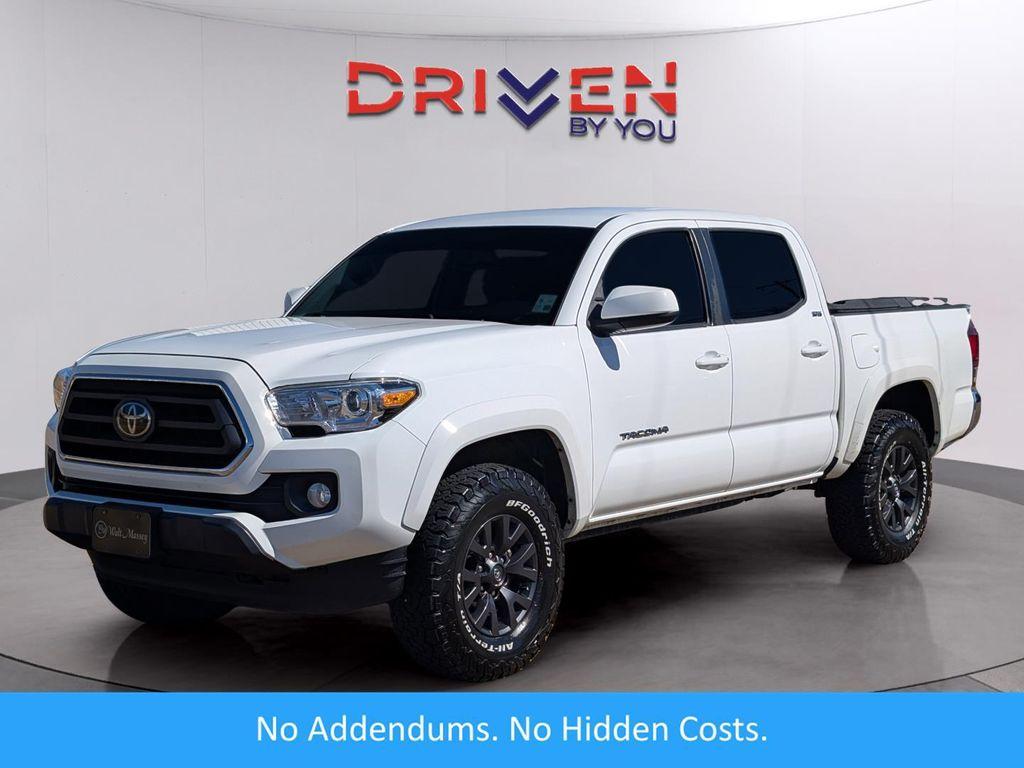 used 2021 Toyota Tacoma car, priced at $35,686