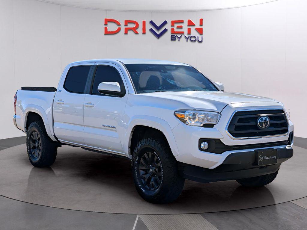 used 2021 Toyota Tacoma car, priced at $35,686