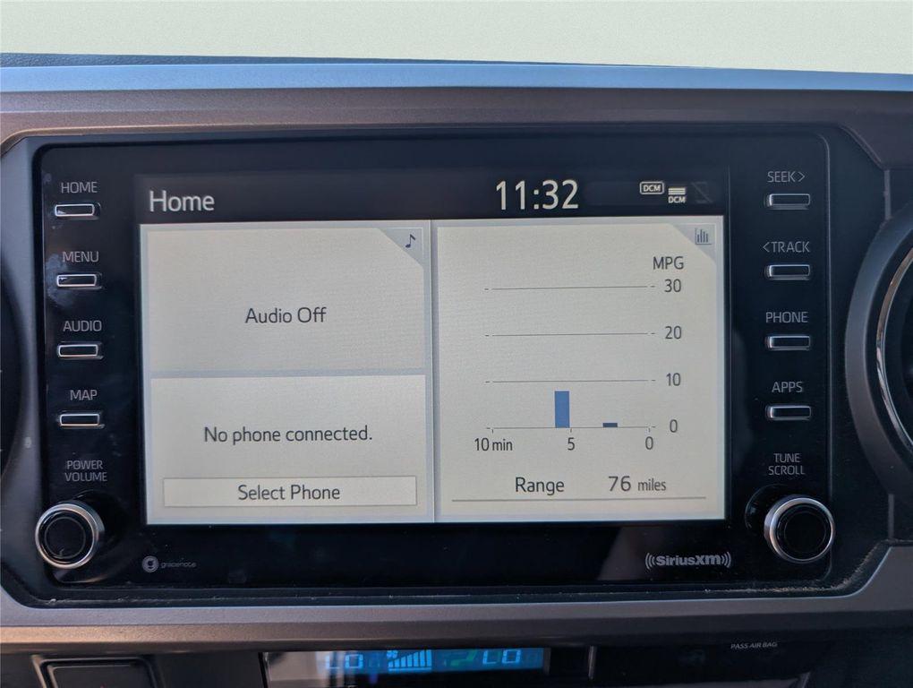 used 2021 Toyota Tacoma car, priced at $35,686