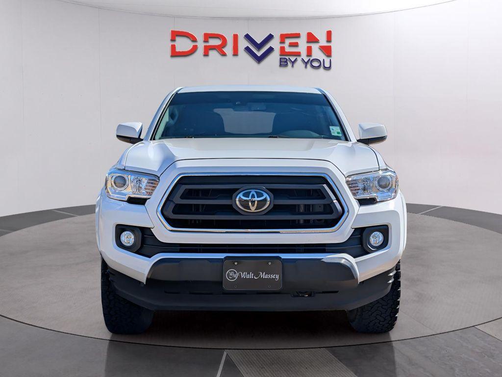used 2021 Toyota Tacoma car, priced at $35,686