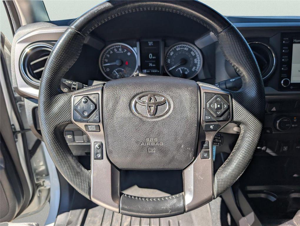 used 2021 Toyota Tacoma car, priced at $35,686