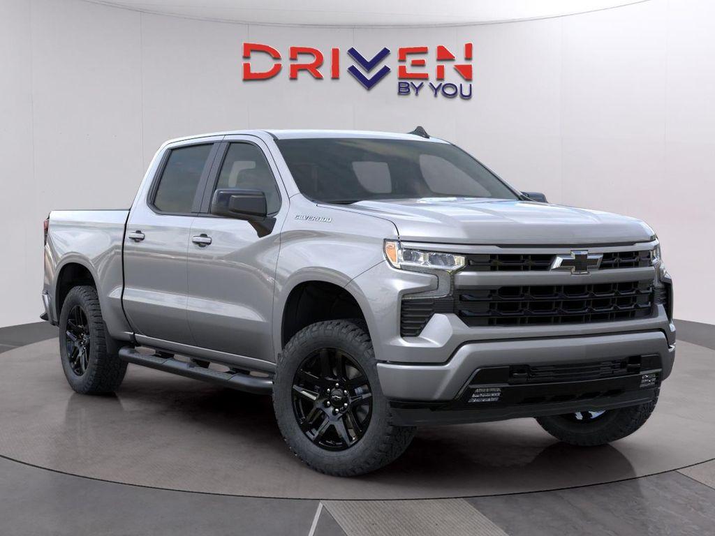 new 2026 Chevrolet Silverado 1500 car, priced at $44,118