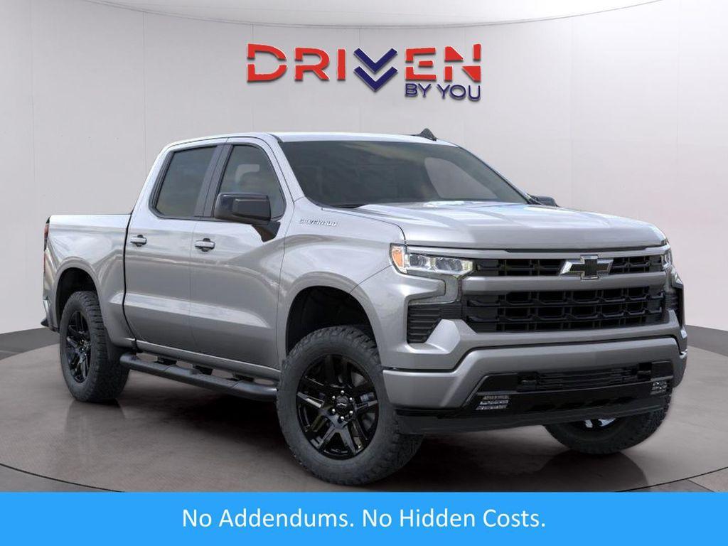 new 2026 Chevrolet Silverado 1500 car, priced at $44,118