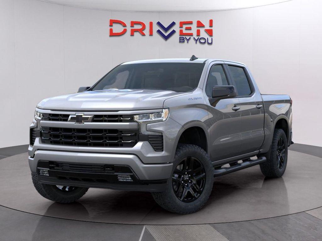 new 2026 Chevrolet Silverado 1500 car, priced at $44,118