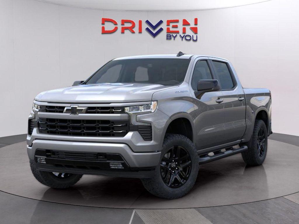 new 2026 Chevrolet Silverado 1500 car, priced at $44,118