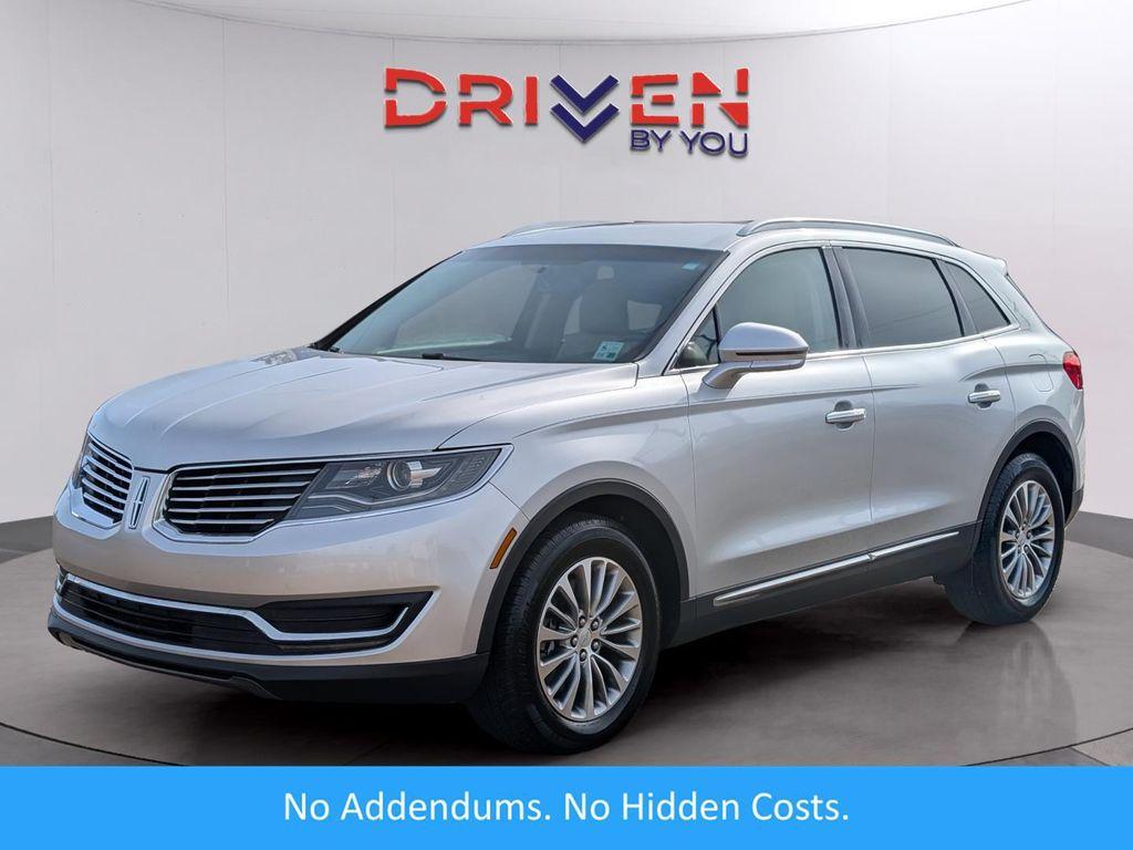 used 2017 Lincoln MKX car, priced at $13,999