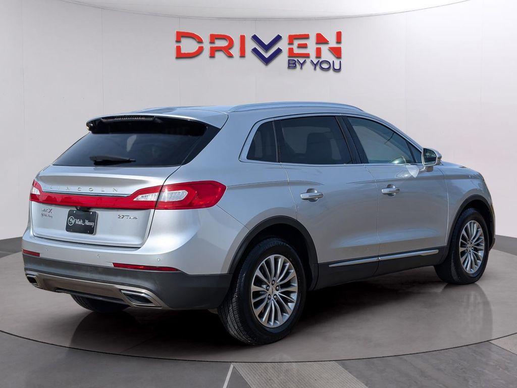 used 2017 Lincoln MKX car, priced at $13,999