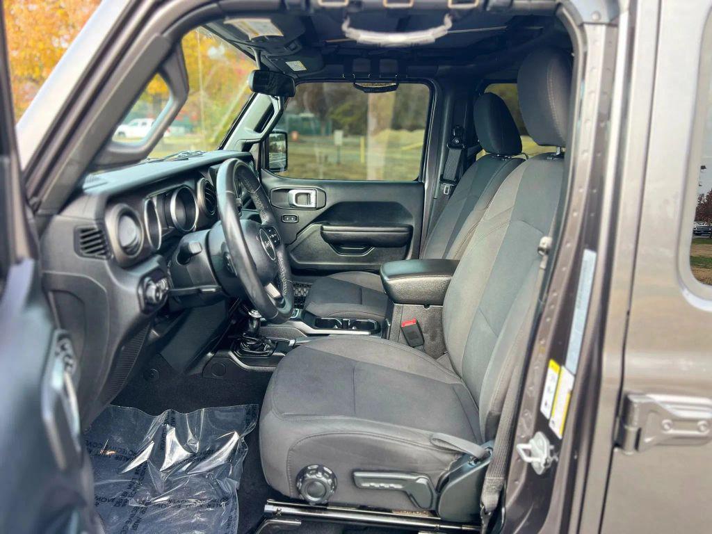 used 2018 Jeep Wrangler Unlimited car, priced at $17,590