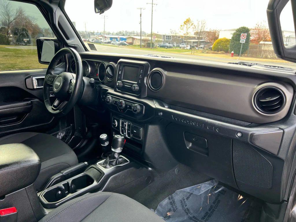 used 2018 Jeep Wrangler Unlimited car, priced at $17,590