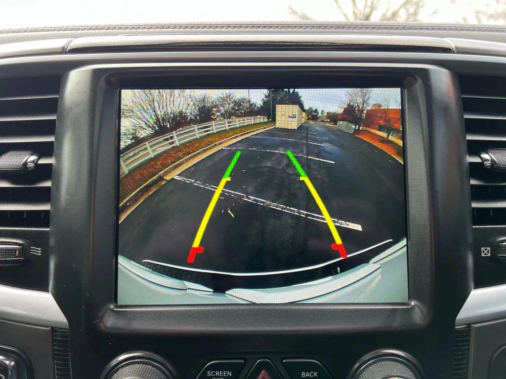 used 2018 Ram 1500 car, priced at $23,950