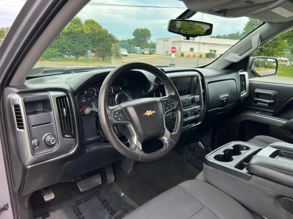 used 2017 Chevrolet Silverado 1500 car, priced at $17,990