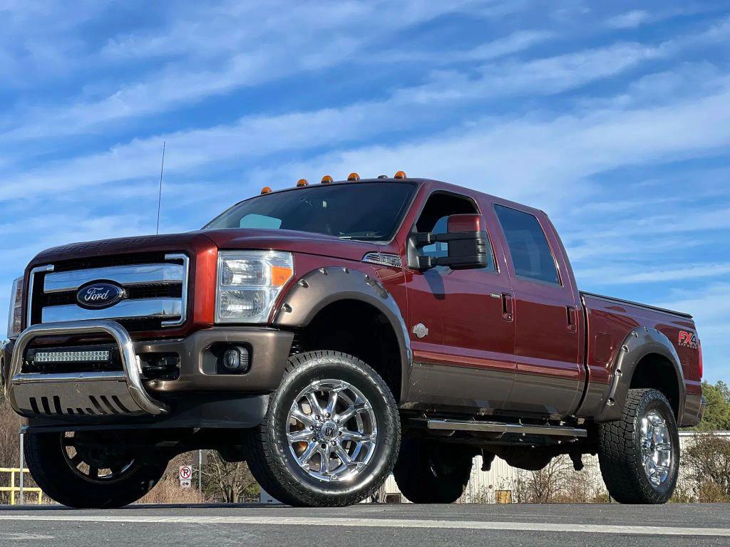 used 2015 Ford F-250 car, priced at $34,990