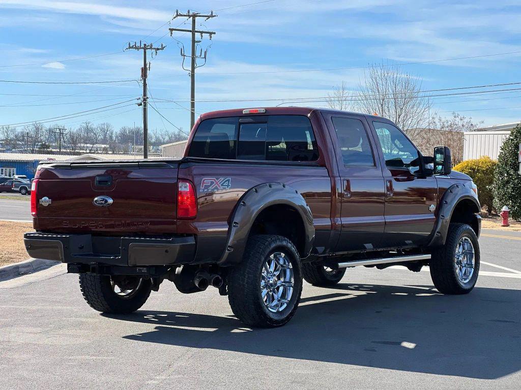 used 2015 Ford F-250 car, priced at $34,990