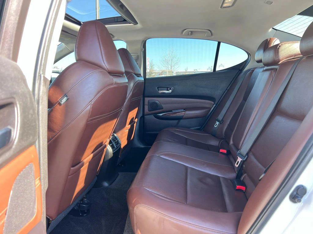 used 2017 Acura TLX car, priced at $12,790