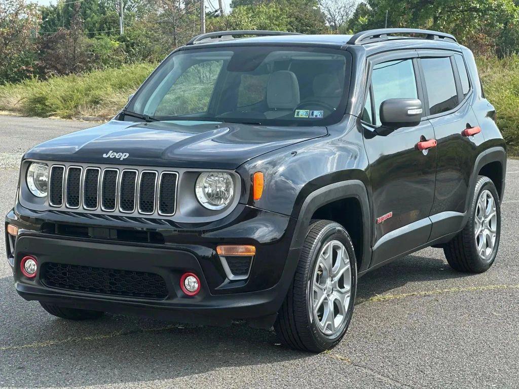 used 2019 Jeep Renegade car, priced at $11,790