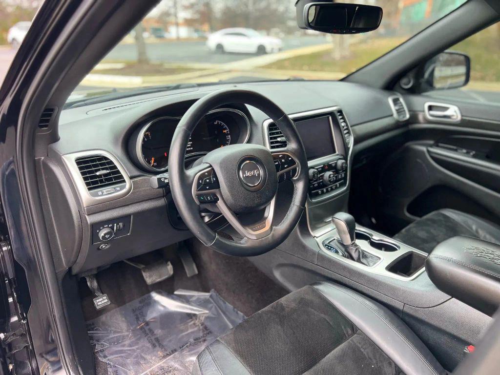 used 2018 Jeep Grand Cherokee car, priced at $11,890