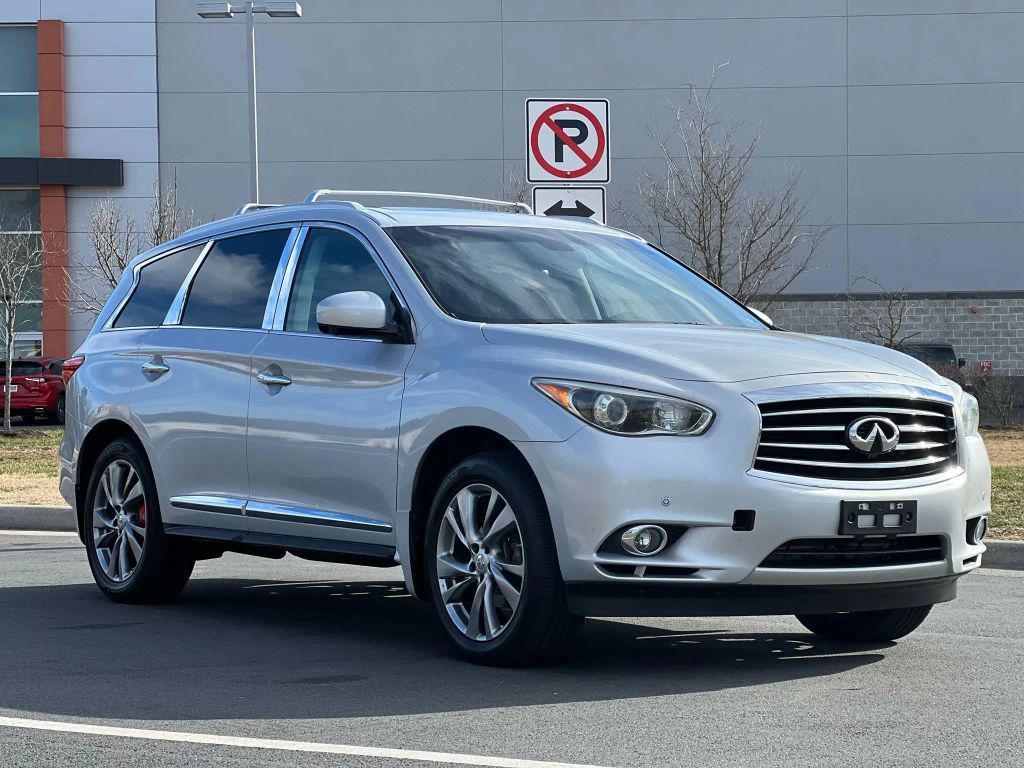 used 2013 INFINITI JX35 car, priced at $6,590