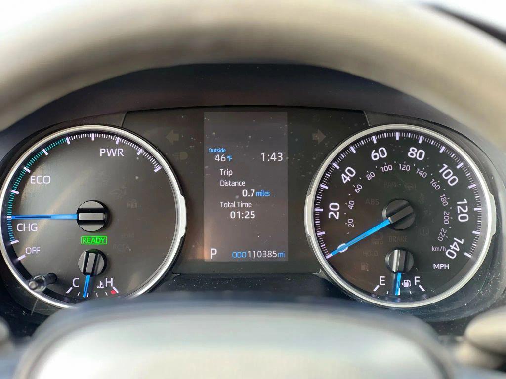 used 2021 Toyota RAV4 Hybrid car, priced at $19,190