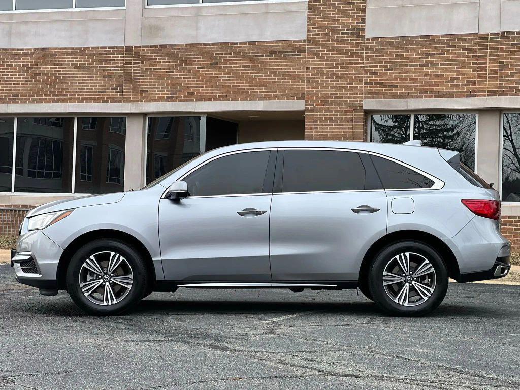 used 2017 Acura MDX car, priced at $14,990