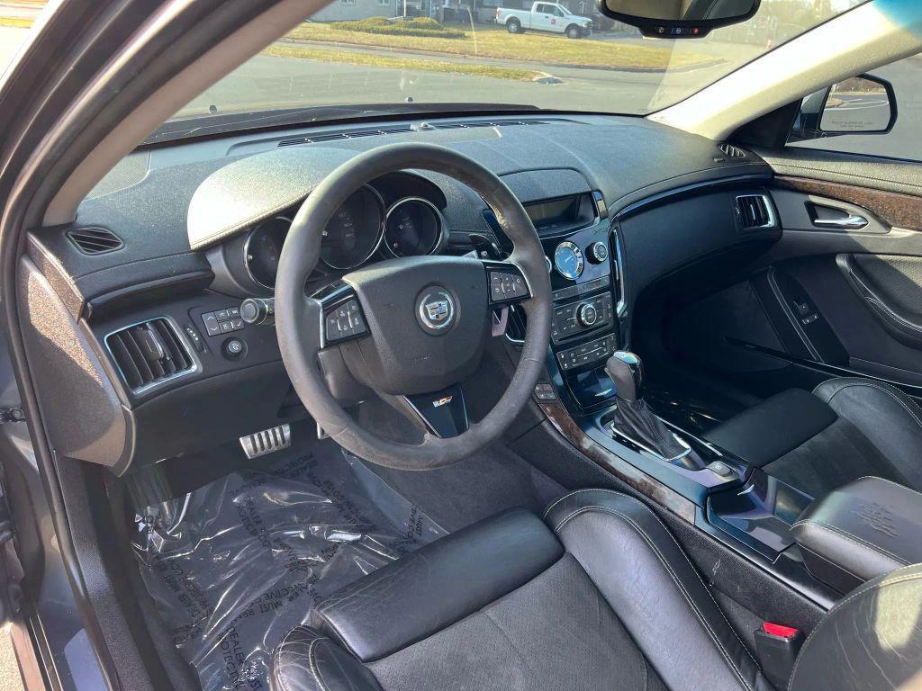 used 2012 Cadillac CTS-V car, priced at $28,590