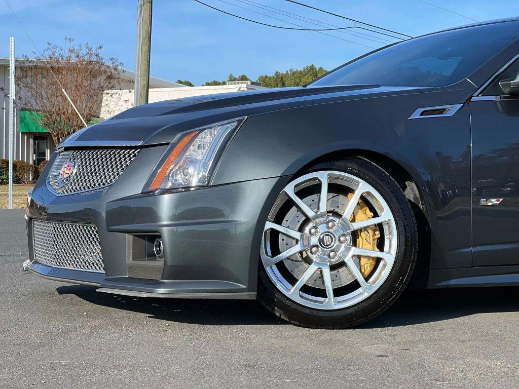 used 2012 Cadillac CTS-V car, priced at $28,590