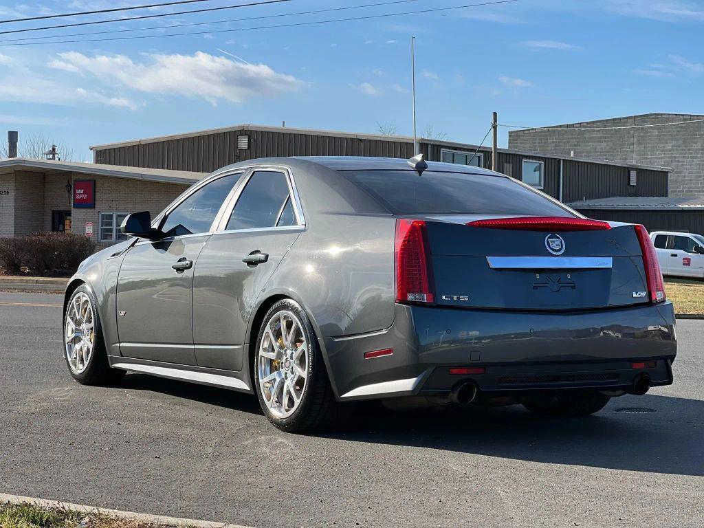 used 2012 Cadillac CTS-V car, priced at $28,590