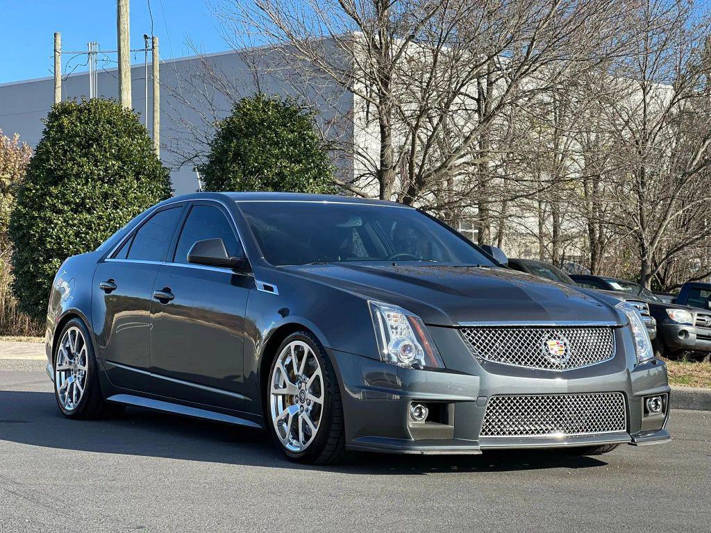 used 2012 Cadillac CTS-V car, priced at $28,590