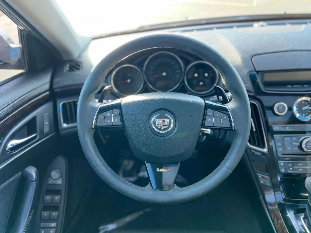 used 2012 Cadillac CTS-V car, priced at $28,590