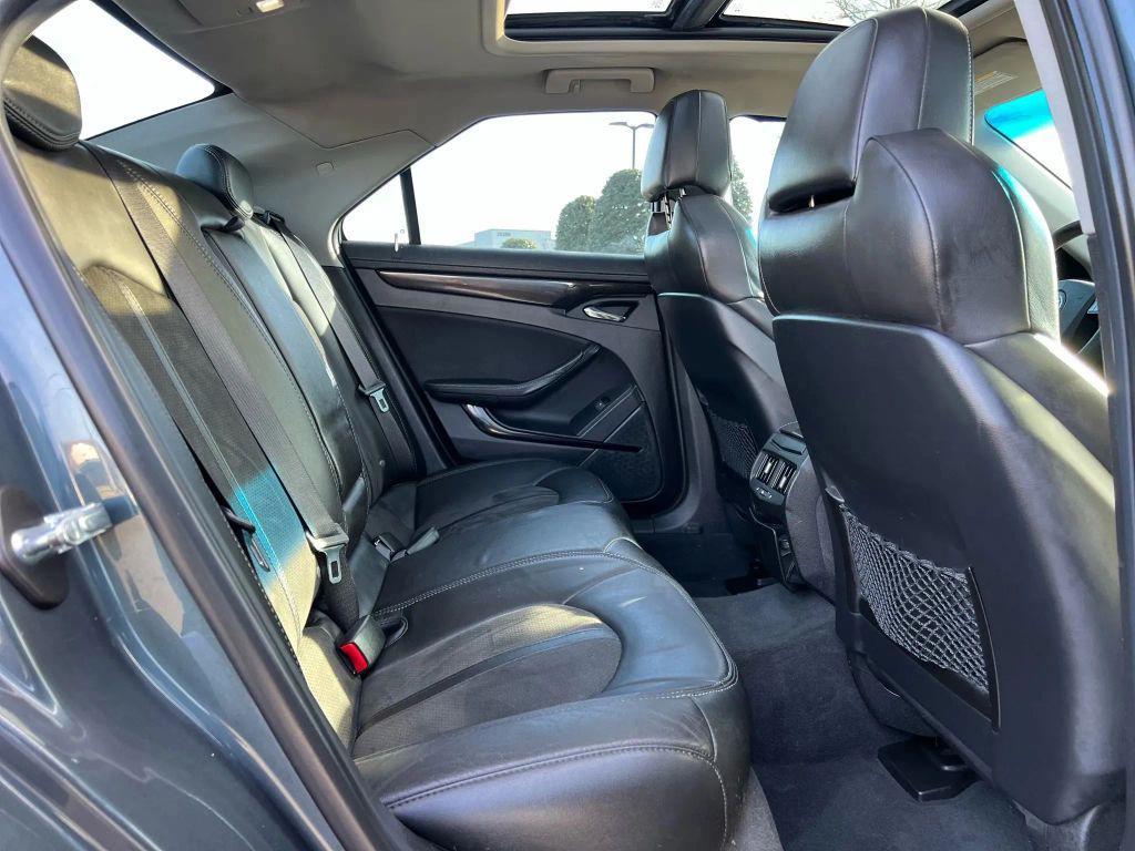 used 2012 Cadillac CTS-V car, priced at $28,590