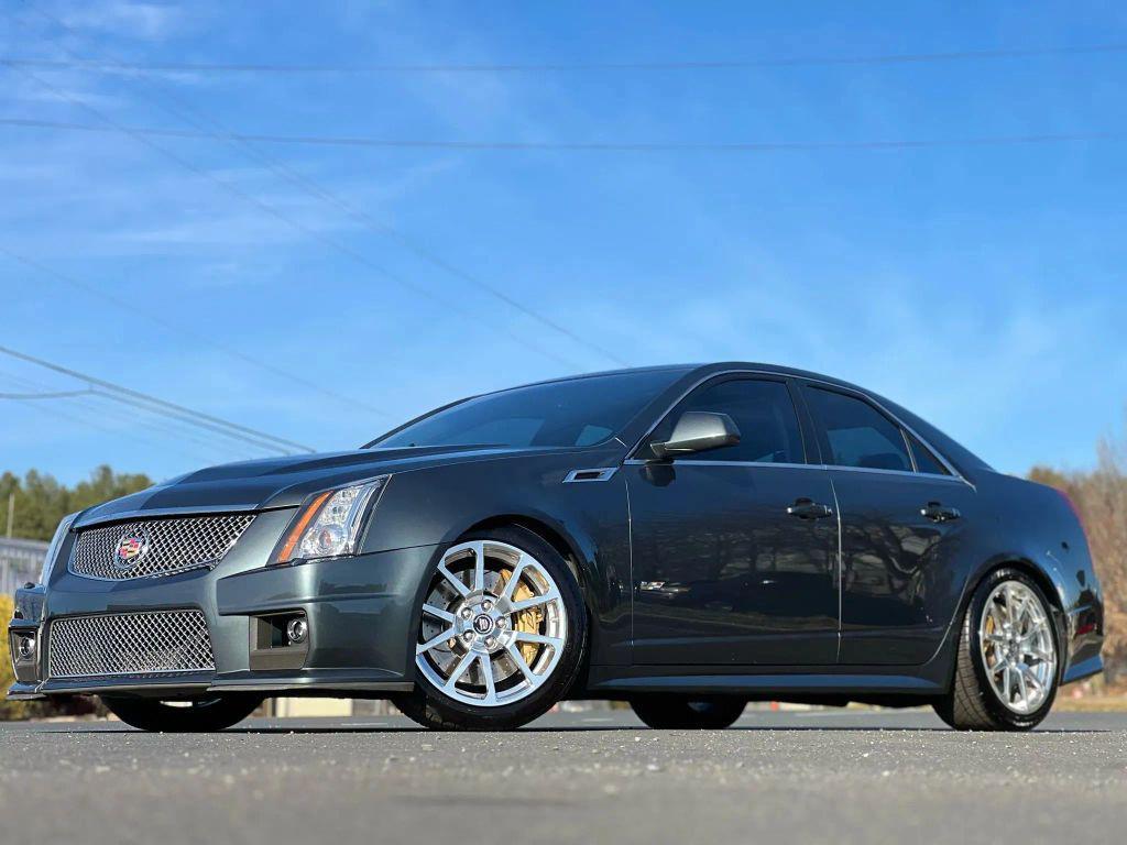 used 2012 Cadillac CTS-V car, priced at $28,590