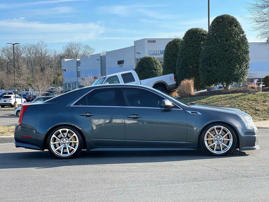 used 2012 Cadillac CTS-V car, priced at $28,590