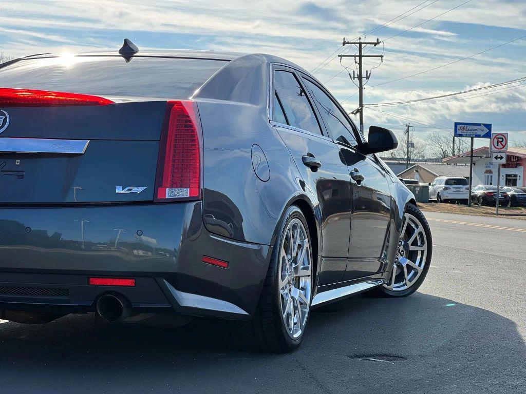 used 2012 Cadillac CTS-V car, priced at $28,590