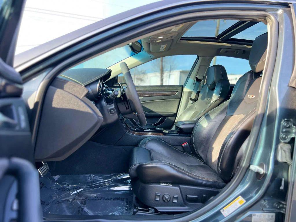 used 2012 Cadillac CTS-V car, priced at $28,590
