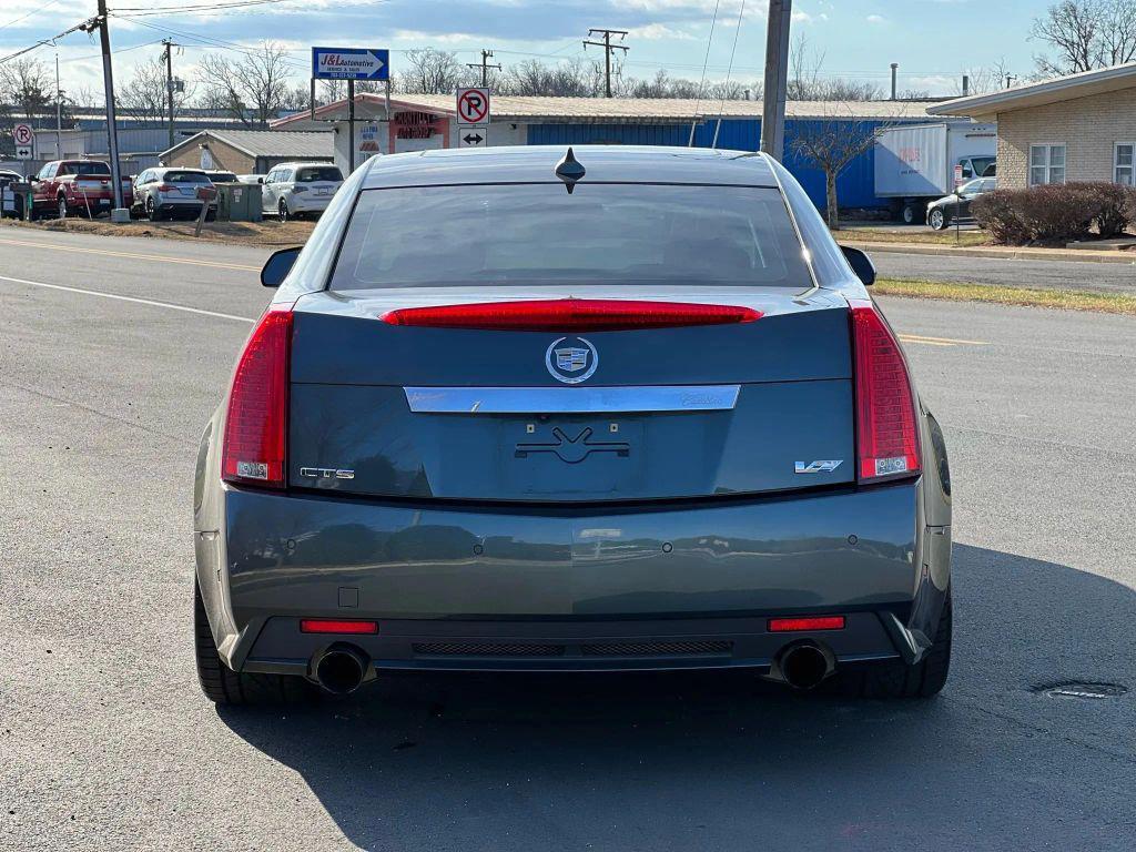 used 2012 Cadillac CTS-V car, priced at $28,590