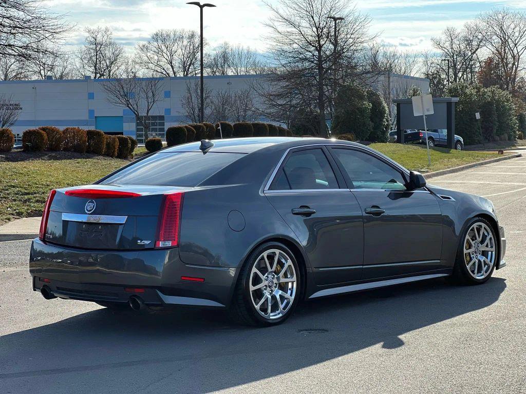 used 2012 Cadillac CTS-V car, priced at $28,590