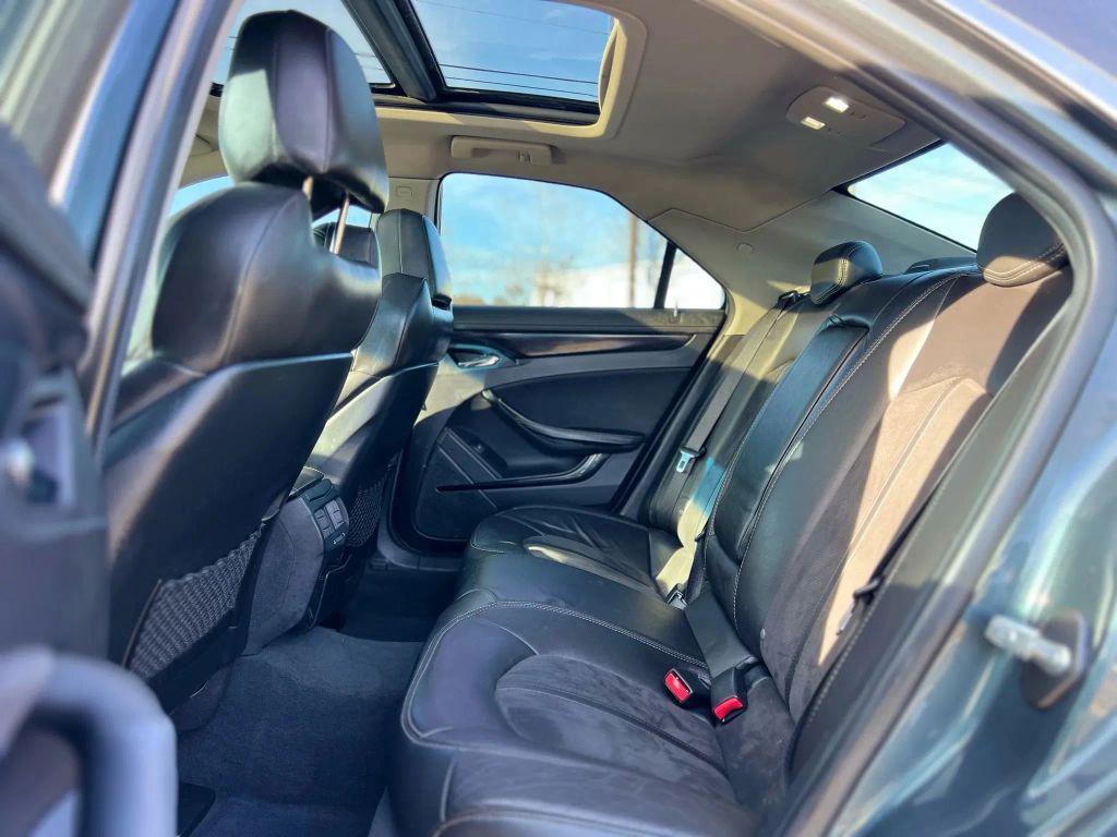 used 2012 Cadillac CTS-V car, priced at $28,590