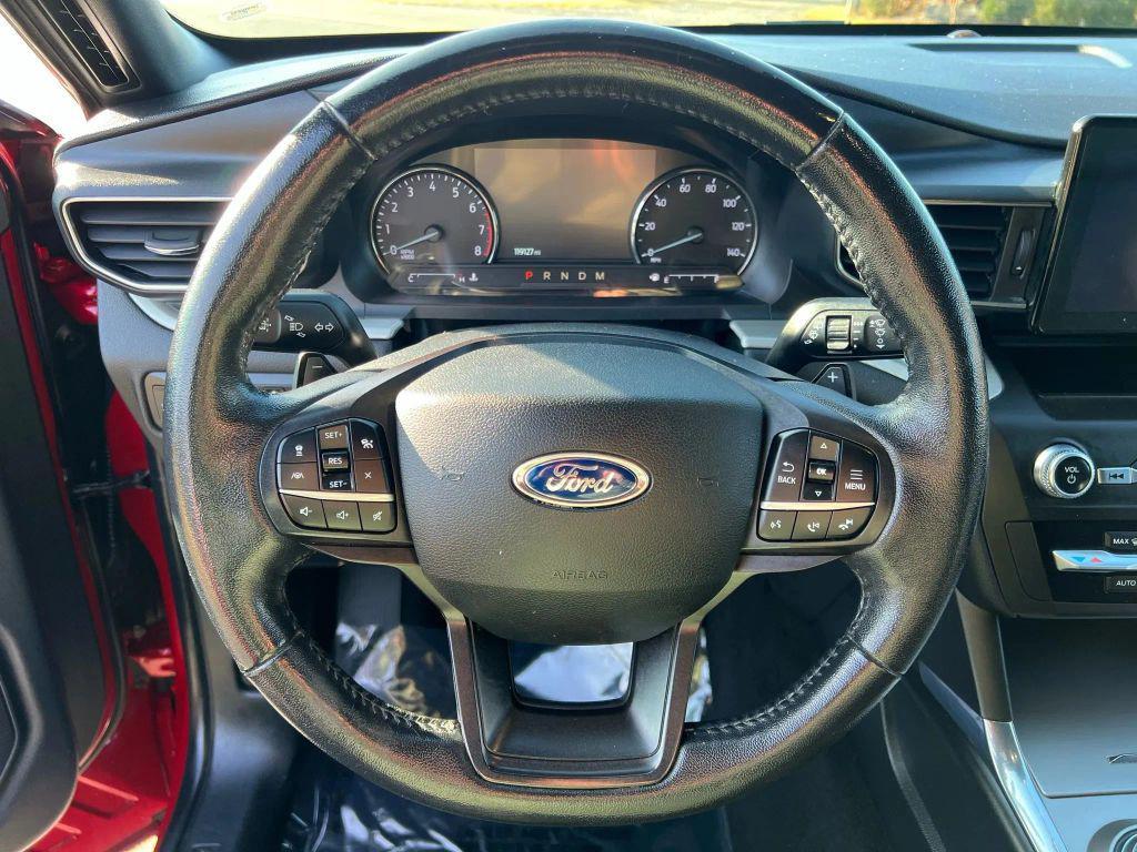 used 2020 Ford Explorer car, priced at $16,690