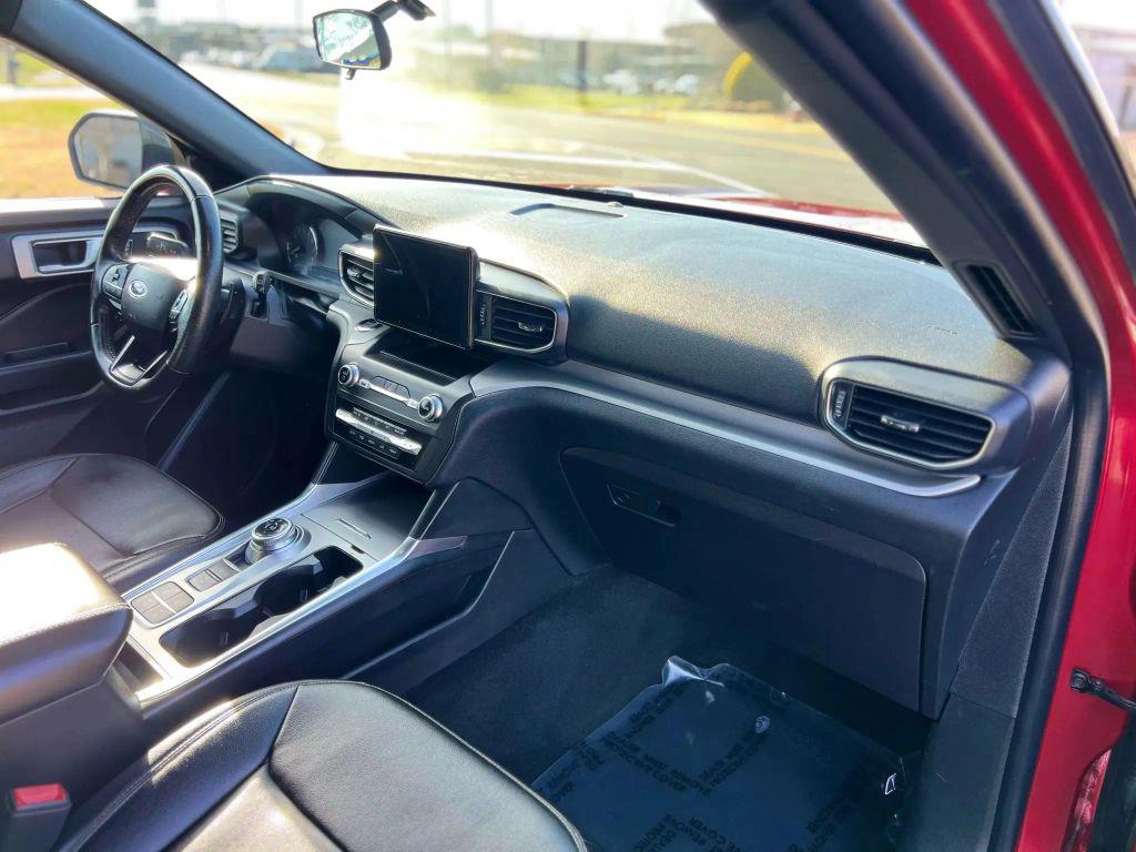 used 2020 Ford Explorer car, priced at $16,690