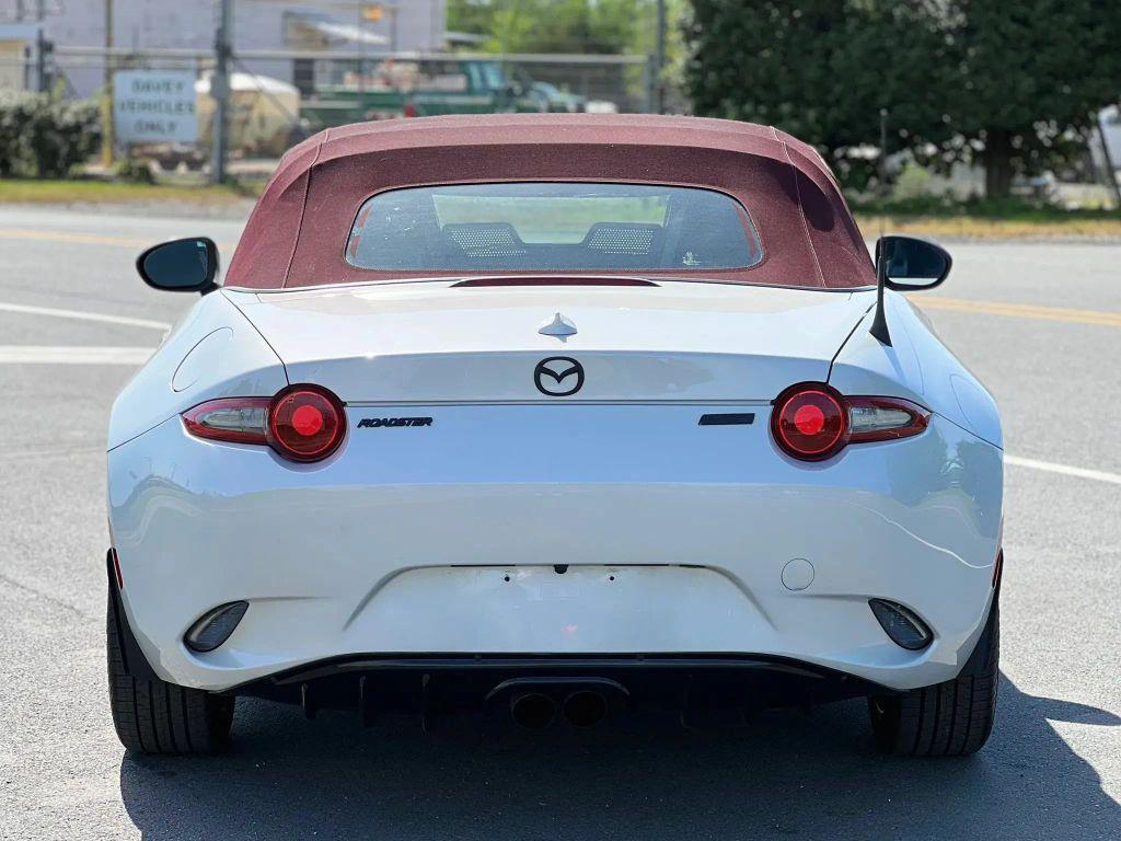 used 2018 Mazda MX-5 Miata car, priced at $15,990
