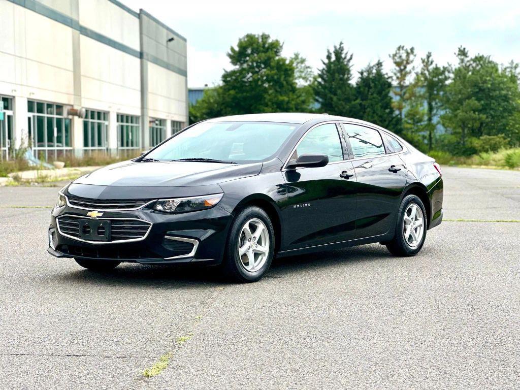 used 2018 Chevrolet Malibu car, priced at $7,990