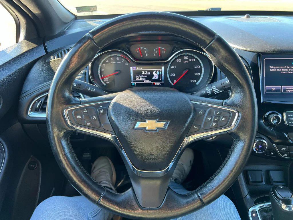 used 2016 Chevrolet Cruze car, priced at $8,590